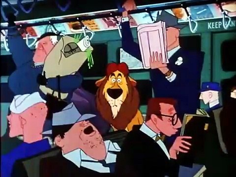 Sinfonías bobas - El león social
