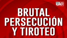 Furia al volante en Junín: un desquiciado chocó a la policía, hubo tiros y terminó esposado en la ruta