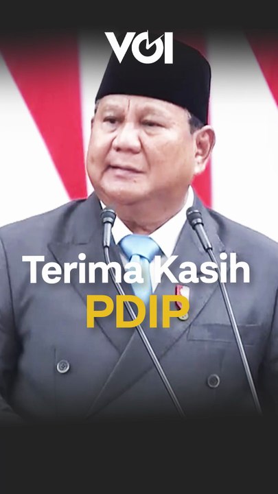 Depan Puan Maharani, Presiden Prabowo Subianto Bilang Begini