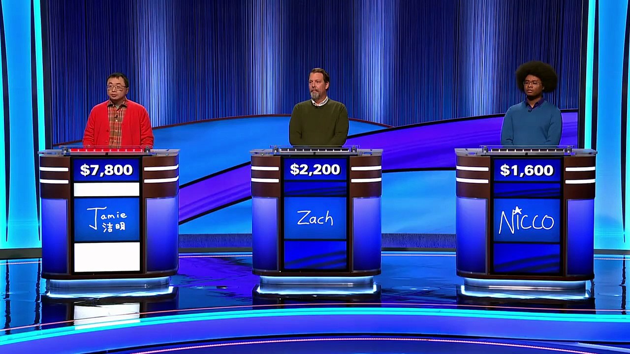 Jeopardy.