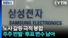 삼성전자 총파업 '일단 멈춤'...주주 반발·투표 변수 남아 / YTN