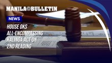 House OKs all-encompassing KALINGA Act on 2nd reading