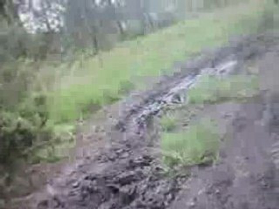 Dirt dans le médoc...