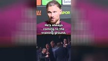 Prince William celebrates Europa League success with Aston Villa stars