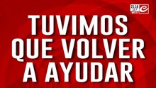 El pueblo salvó a Marianela: le quemaron todo, pero la gente juntó la plata para rescatarla de la mafia
