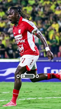 ⚽🔥 GOLEADORES HISTÓRICOS DE SANTA FE Rodallega ya está entre las leyendas del León 🦁❤️🤍