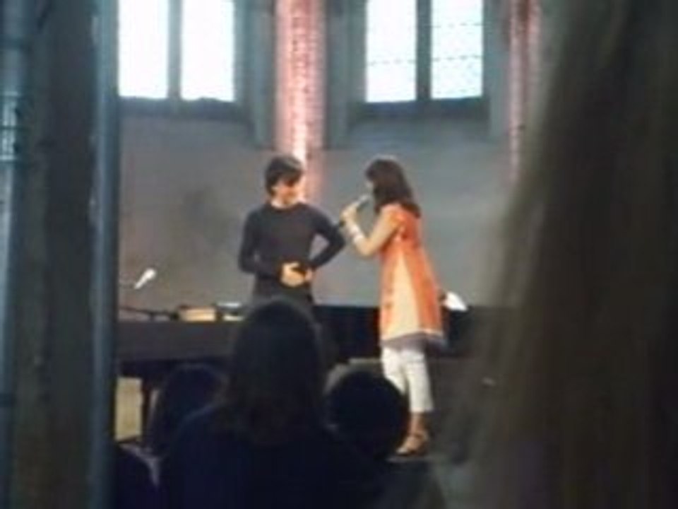 nicola sirkis, marathon des mots