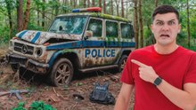 ¡Encontramos una Mercedes G63 AMG de la policía abandonada! ¿Podremos arreglarla?