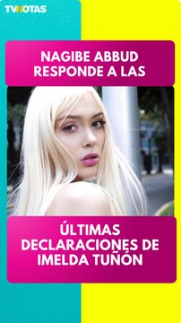 Nagibe Abbud responde a las últimas declaraciones de Imelda Tuñón