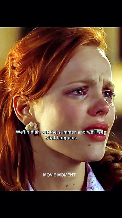 The Saddest Goodbye in The Notebook 💔