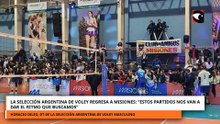 EL DT Horacio Dileo anticipó la llegada de la Selección Argentina de Voley a Misiones