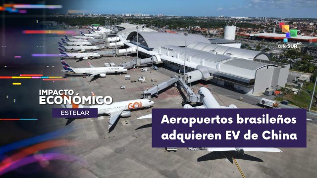 IMPACTO ECONÓMICO ESTELAR | Brasil reduce emisiones con autos eléctricos chinos 20-05-2026