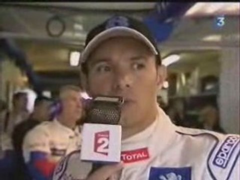 Arrive 24h du mans 2008 part 1 victoire de la audi r10 TDI