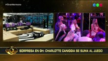 Charlotte Caniggia entró a Gran Hermano y así reaccionaron los jugadores al verla