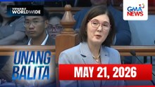 Unang Balita - Part 2 (May 21, 2026) | Unang Hirit