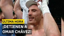 Capturan a Omar Chávez, hijo de la leyenda Julio César Chávez, en Sinaloa