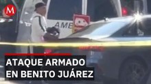 Caos y pánico en la alcaldía Benito Juárez tras ataque armado contra automovilista