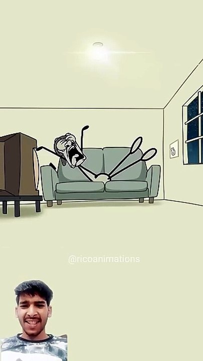 Animation trending comedy video viral