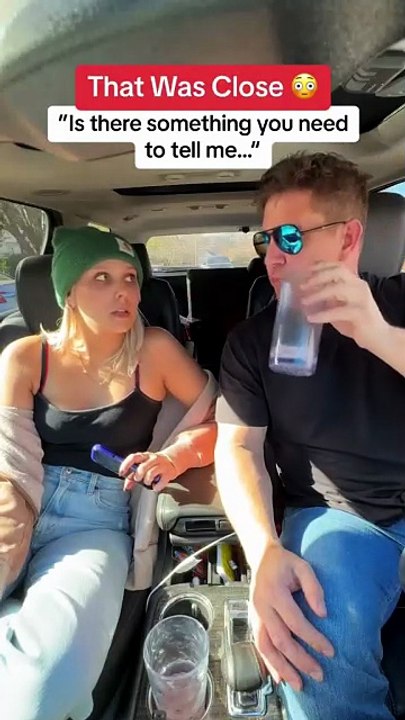 She almost got me! 🤣 #prank #couplegoals #Relationship #fyp #funny