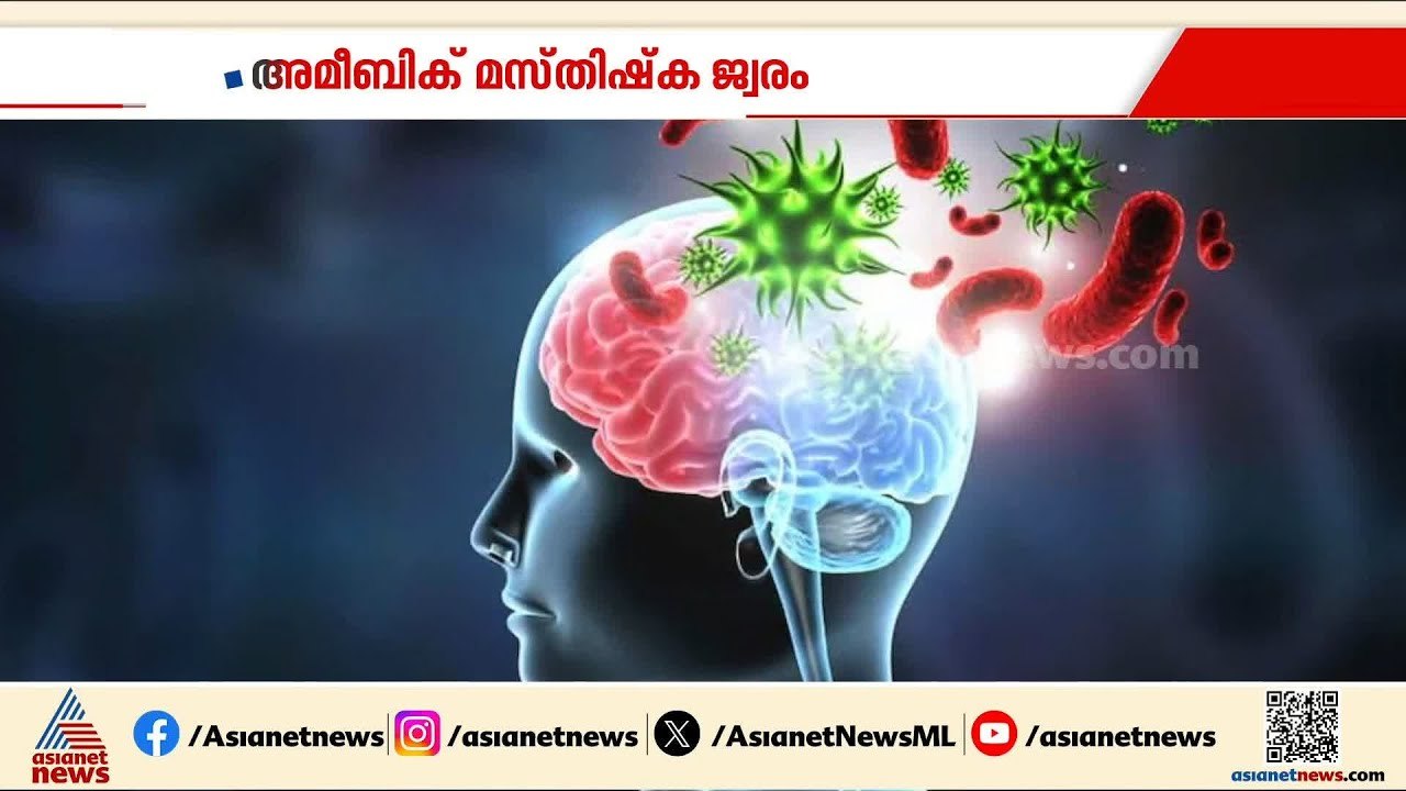 വീണ്ടും അമീബിക് മസ്തിഷ്ക ജ്വരം; ആലപ്പുഴയിൽ ആറ്...