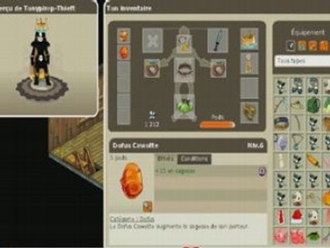 [Dofus] Tonypimp-Thieft Opus 3 Sram Terre 9X Sumens