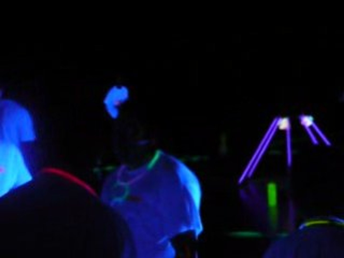 ⁣Blackminton soirée LDK events