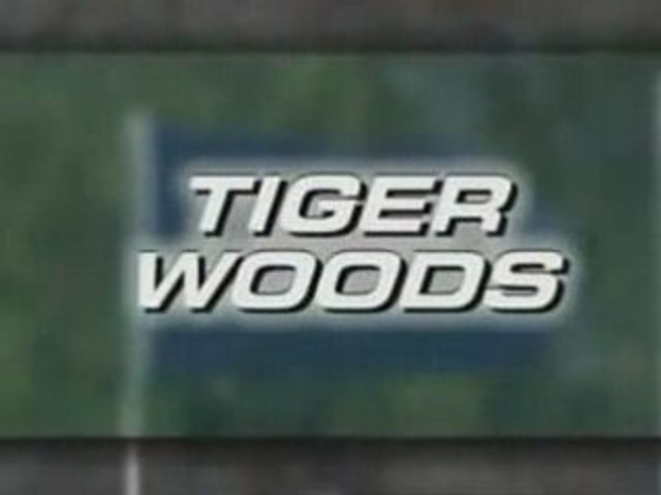 Tiger Woods 3ème jour US Open
