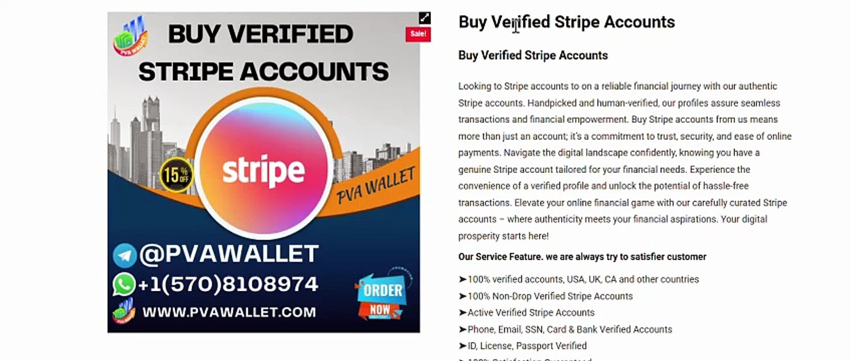 Secure Verified Stripe Account Setup for Entrepreneurs