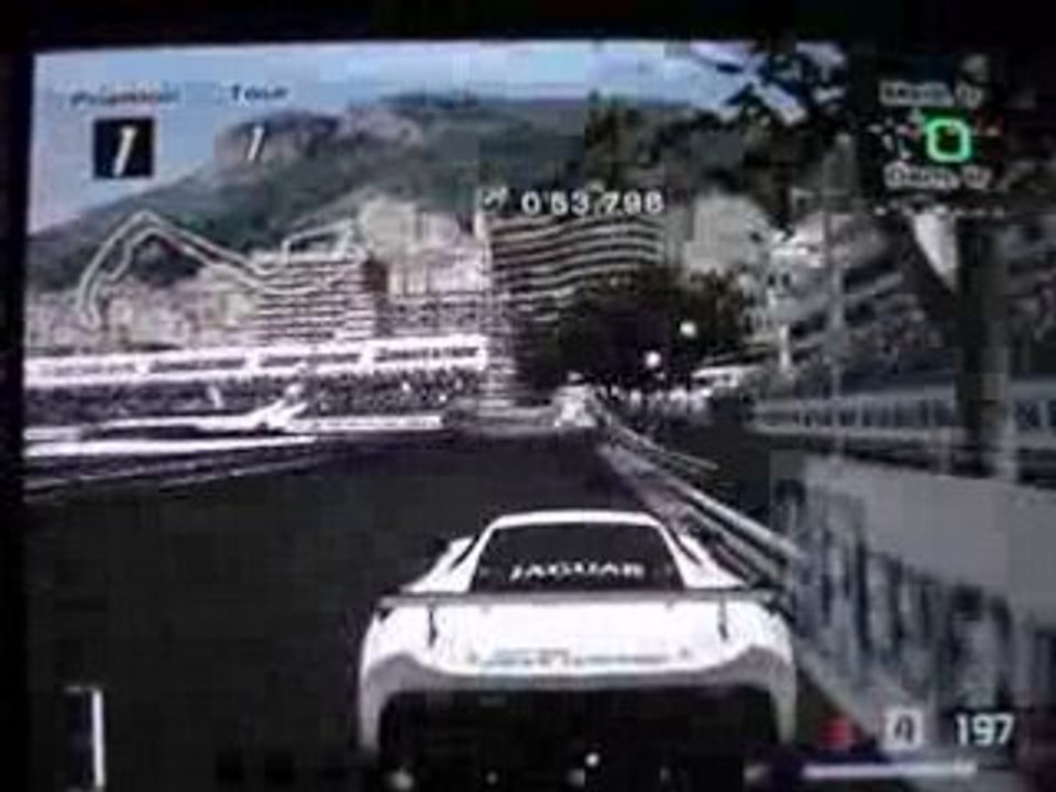Grand prix de Monaco du Jaguar