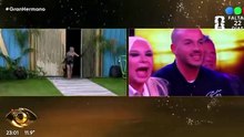 Un participante de Gran Hermano lanzó una picante frase tras el ingreso de Nenu López: "Me estás jodiendo?"