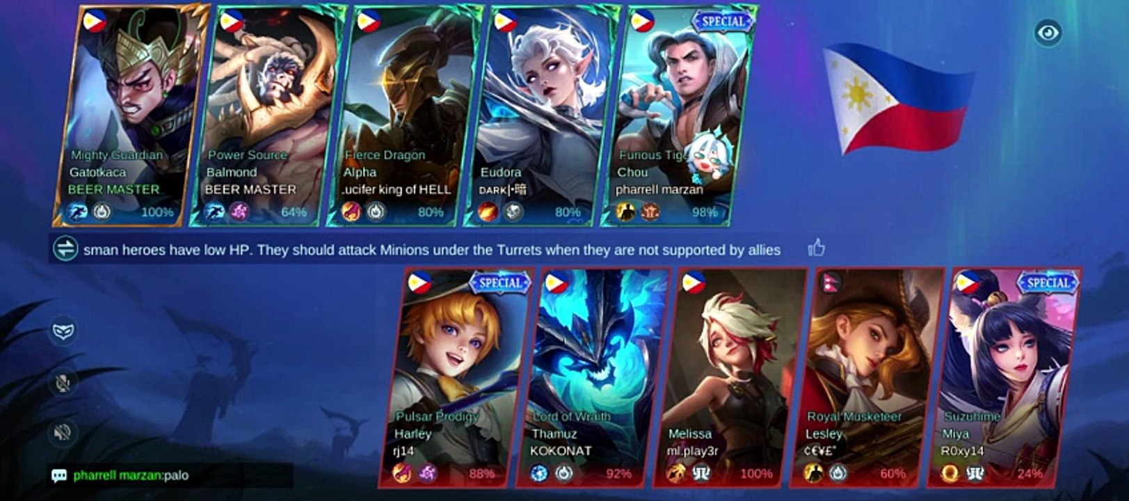 MOBILE LEGENDS ( GATOTKACA )