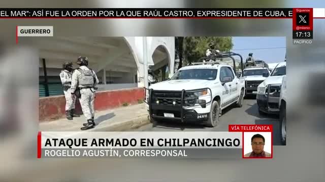 Tiroteo en Guerrero deja un saldo de 2 muertos y 2 lesionados | Milenio Noticias, 20 de mayo de 2026