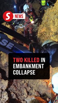 Two buried alive after embankment collapses in Jeli