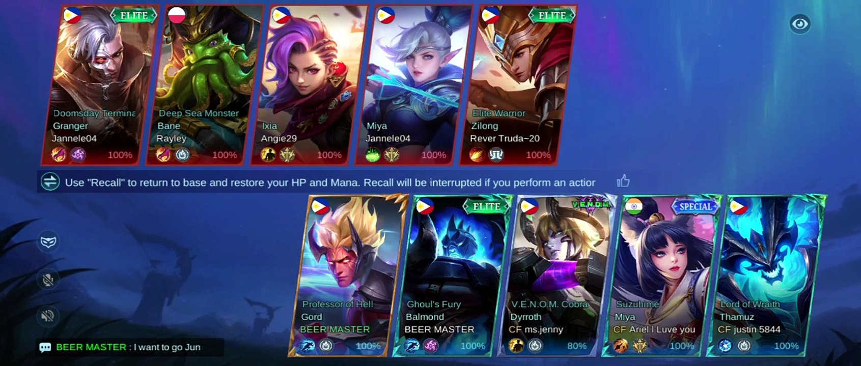 MOBILE LEGENDS ( GORD )