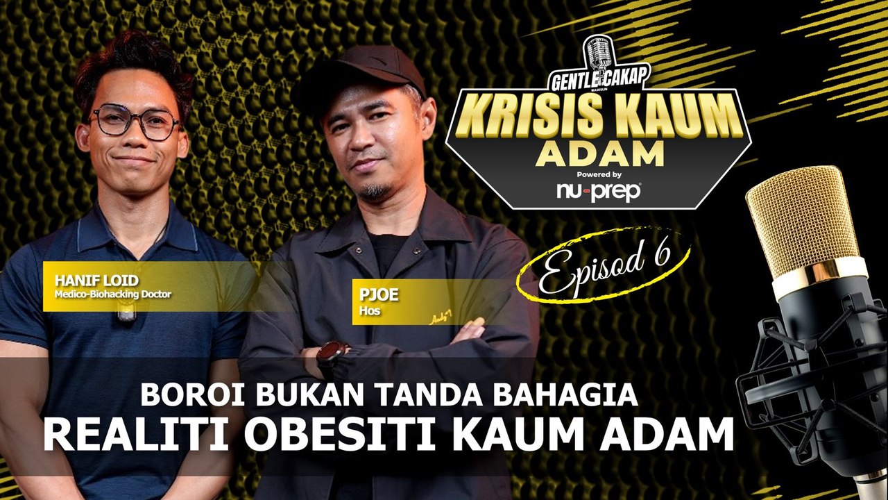 EP6 - BOROI Bukan Tanda Kita Bahagia | Gentle Cakap