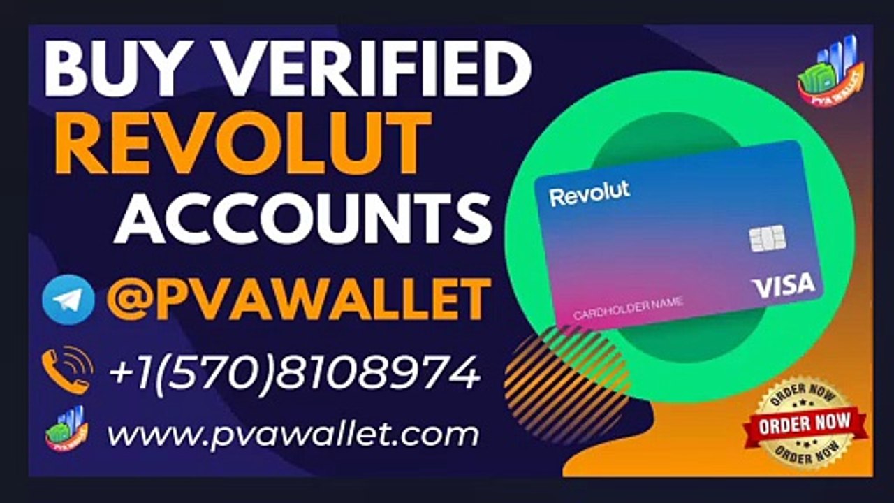 Best Verified Revolut Accounts – Ready Now