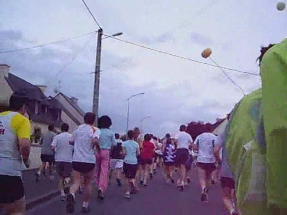 18 ème corrida de langueux 1 ère partie