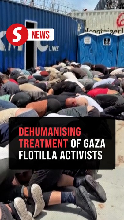 Israeli minister sparks diplomatic outrage over flotilla activist abuse video
