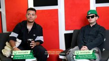 Historias que contar con David Bernal y Joaquín Medina #dailymotion #music #interview #video