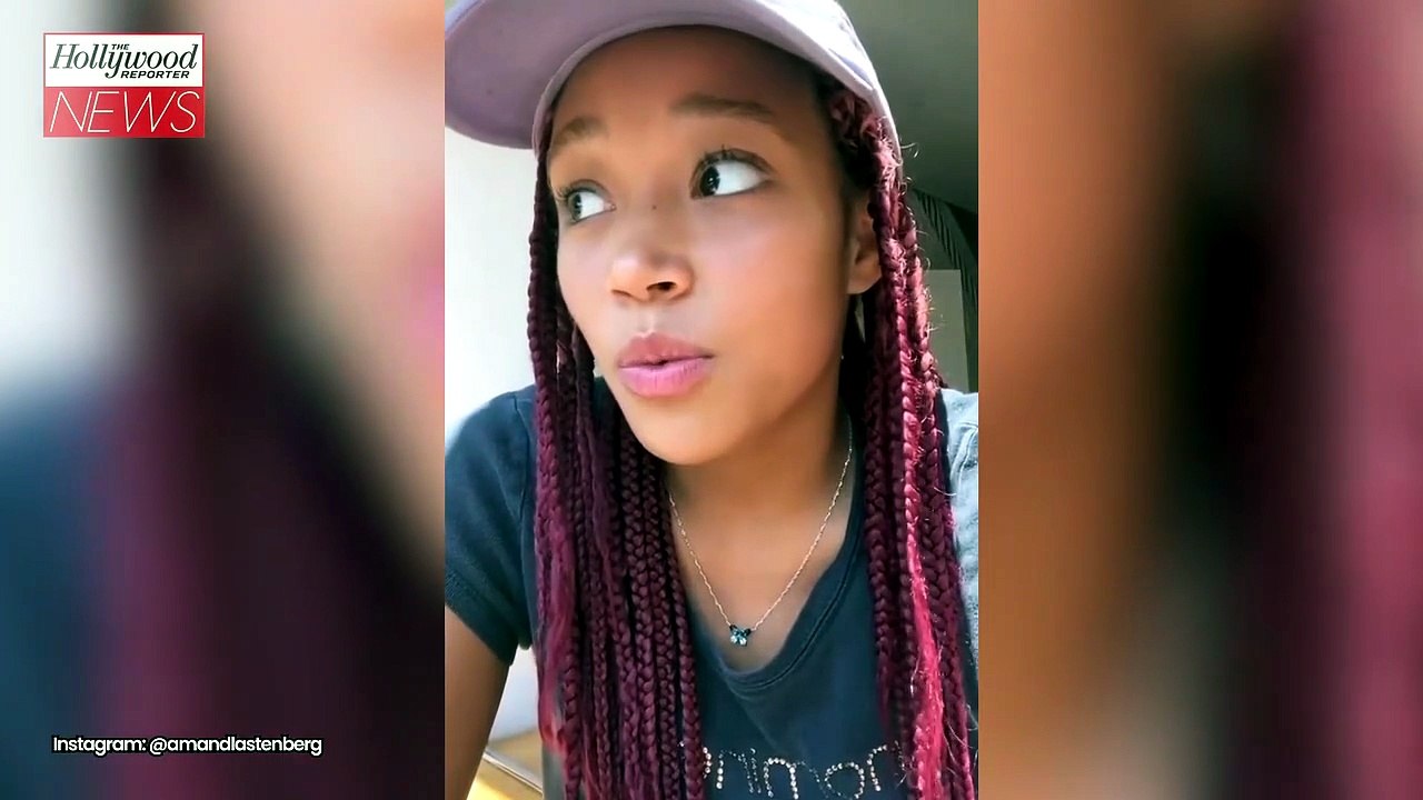 Amandla Stenberg Defends Calling Out Critic On ‘Bodies Bodies Bodies’ Cleavage Comment | THR News [Full Movie]