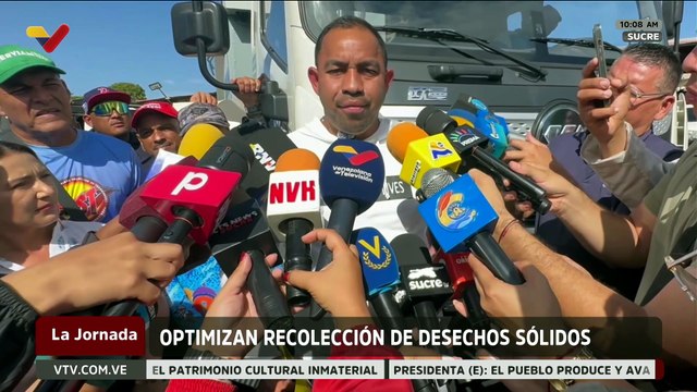 Sucre | Dos nuevas compactadoras se suman a flota de unidades para recolección de desechos sólidos