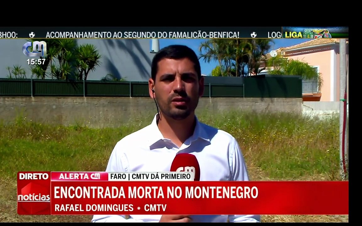 Reportagem CMTV 2 Maio 2026 - Aparecimento do Corpo de Carla Rocha