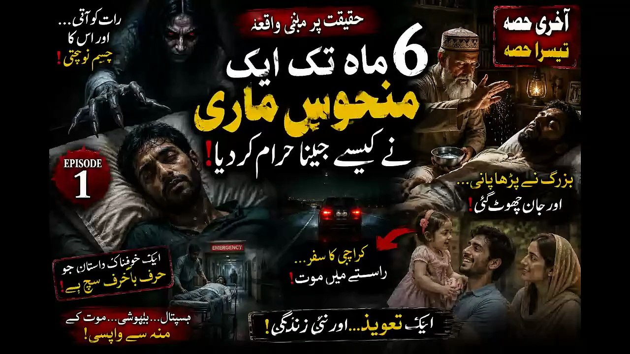 Jismani Taluq Rakhne Wali Chudail | Real Horror Story | Last Episode
