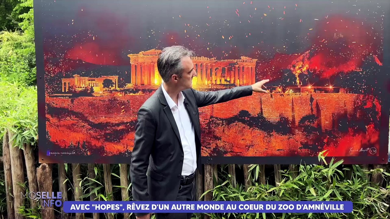 Exposition HOPES : imaginer demain au Zoo d'Amn...