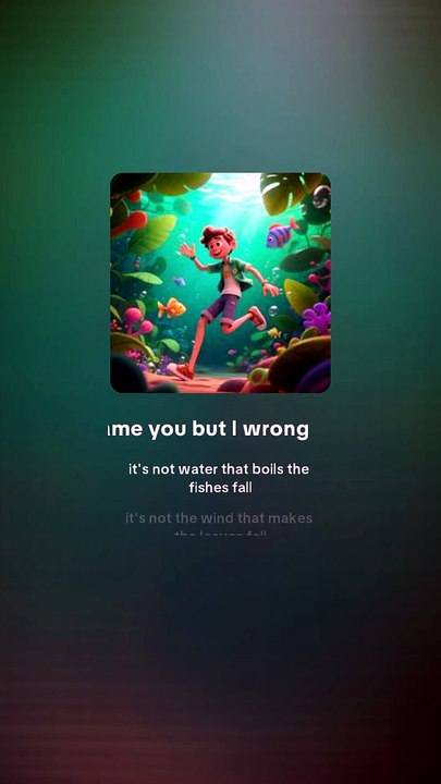 I blame You