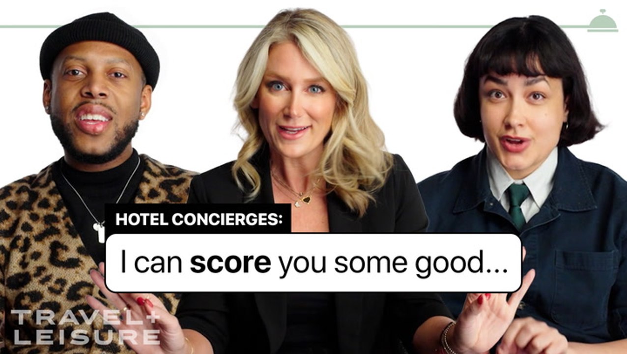 Hotel Concierges Reveal Industry Secrets That Will Change How You Travel