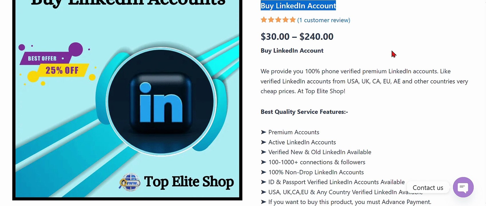 Top 3 Best Sites to Buy LinkedIn  Accounts (PVA)
