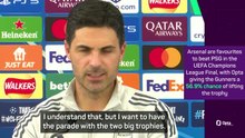 'I want two big trophies' - Arteta targets UCL success