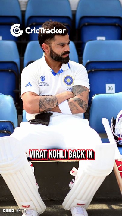 Is Virat Kohli coming back to Tests?