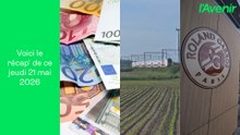 Le Récap' du jeudi 21 mai 2026